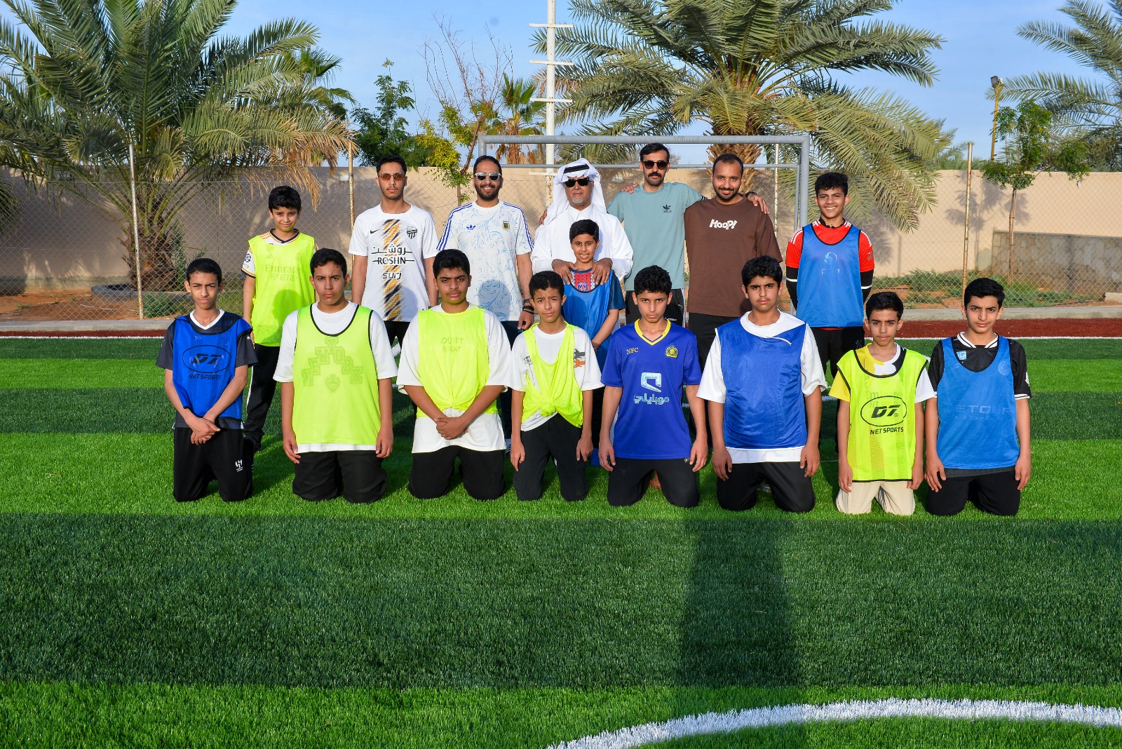 الاحتفاء بأبطال دوري المدارس